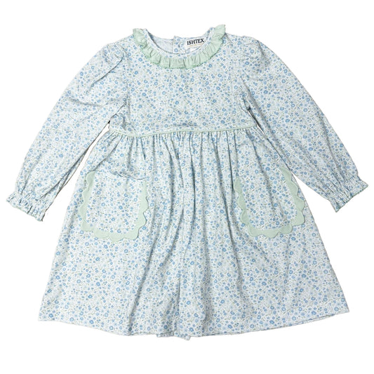 Audrey’s Floral Pocket Dress