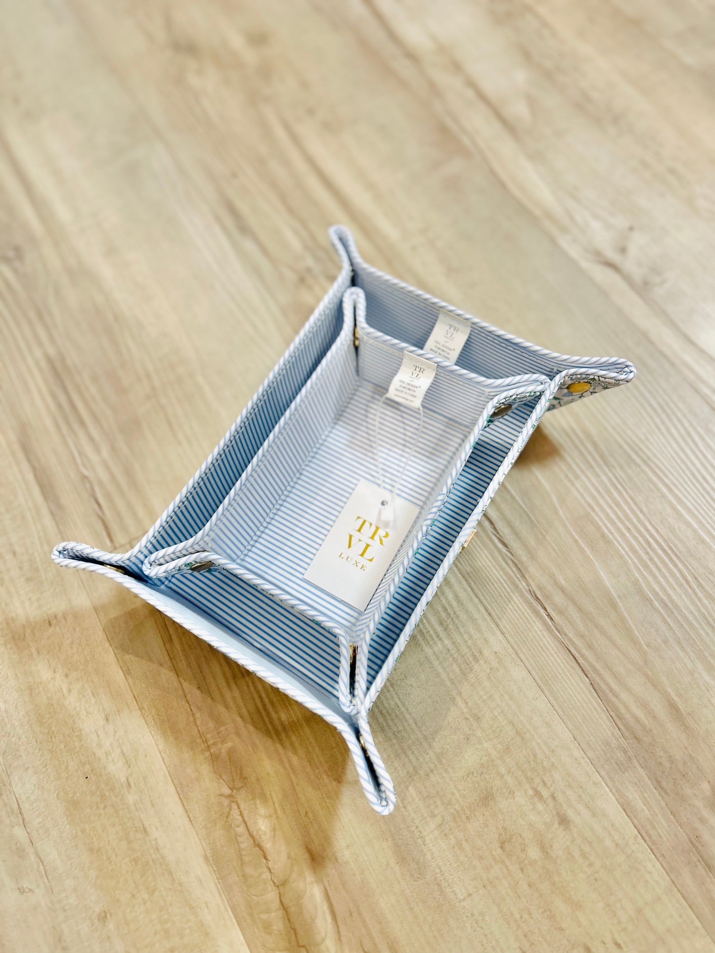 TRVL Luxe Tray Set Hampton Floral