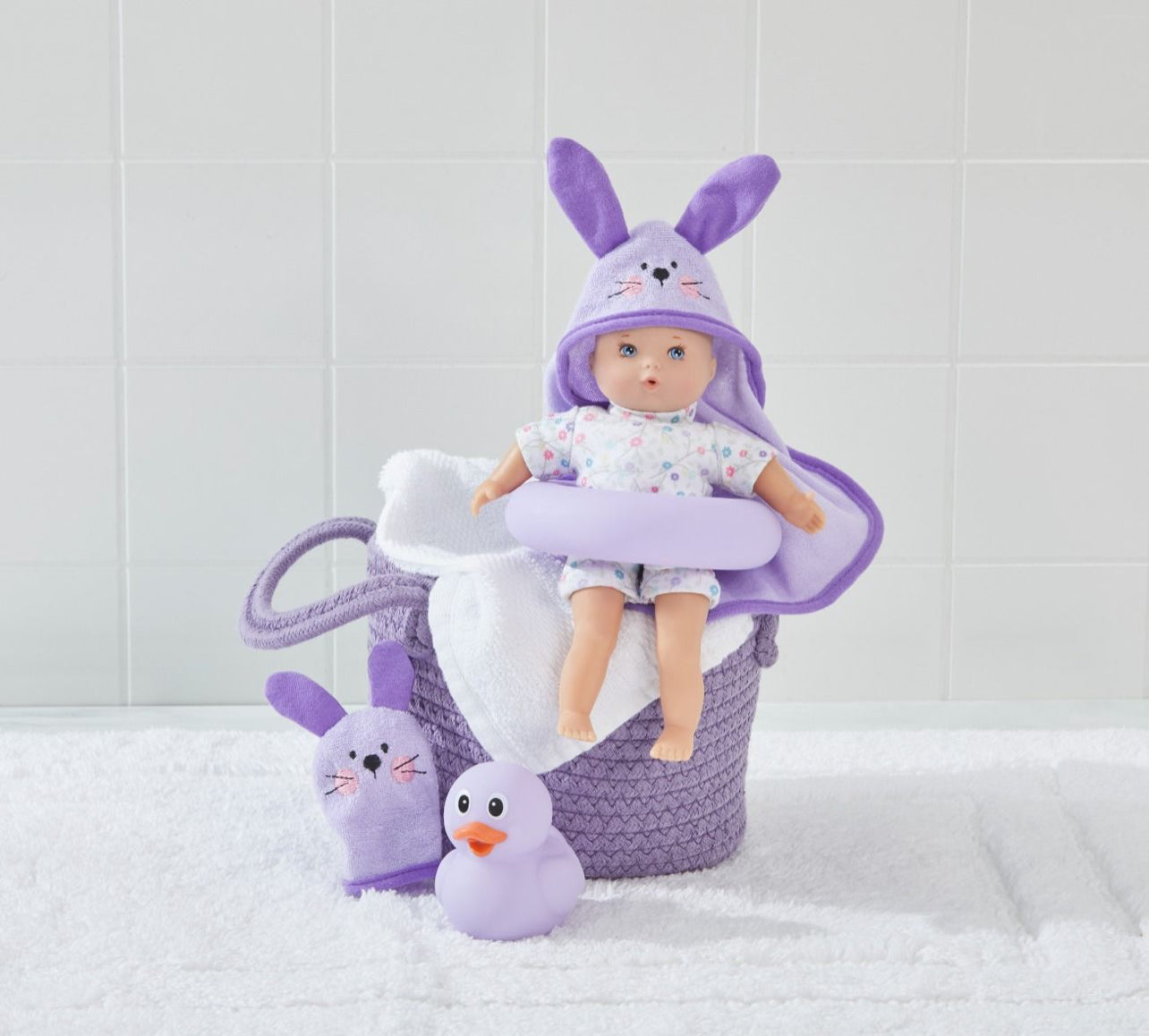 Splash and Play Cuties -Purple