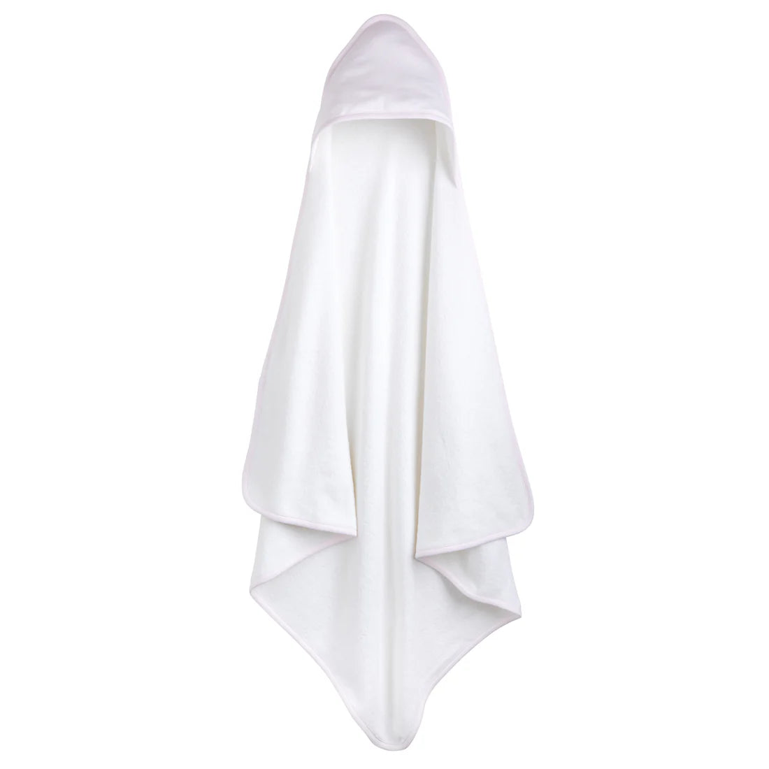 Hooded Towel - Pink Stripe