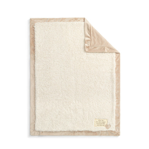 Wrapped in Prayer Blanket - Natural