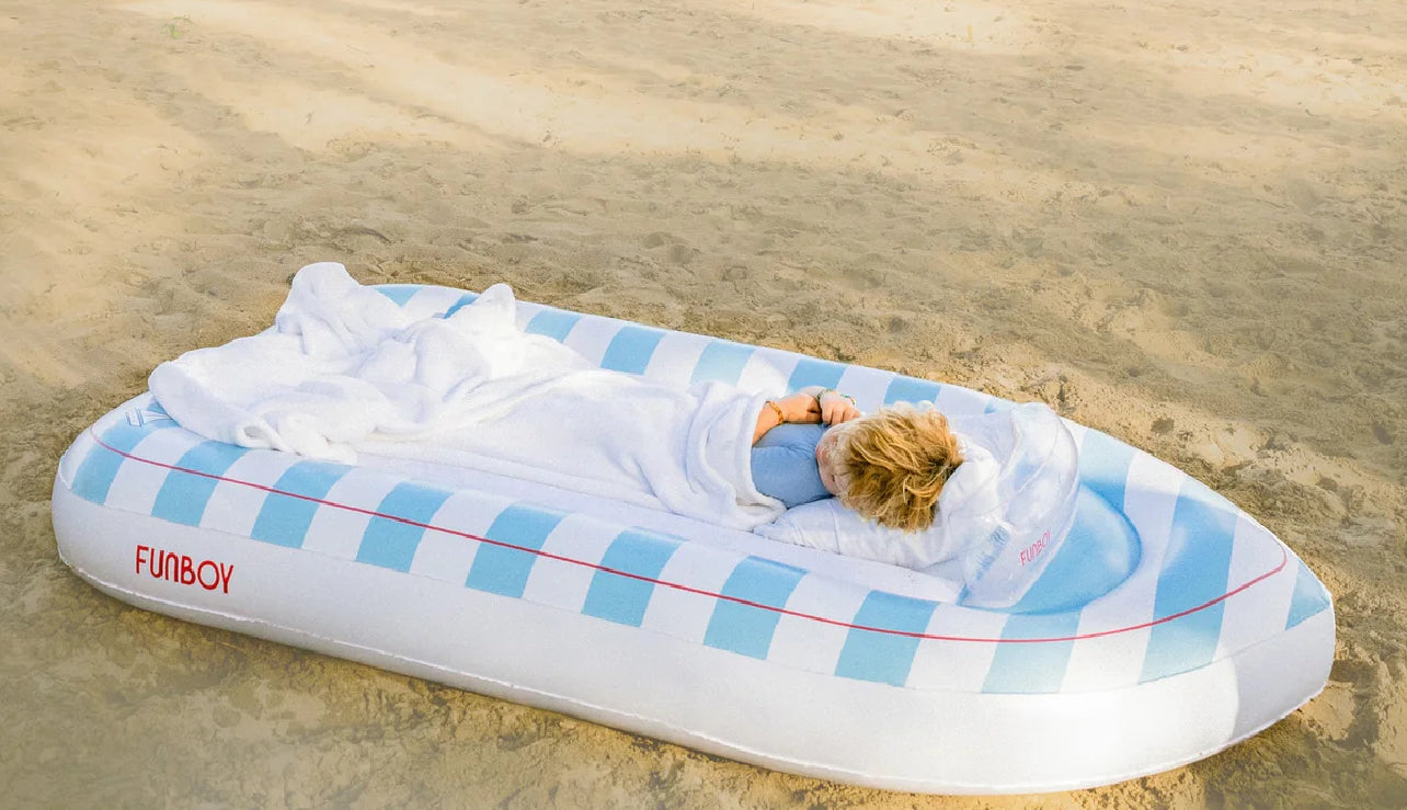 Anchors Away Inflatable Bed
