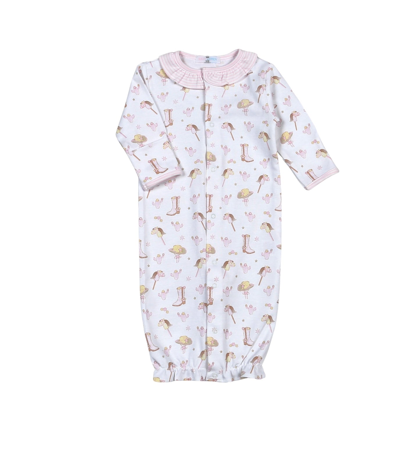 Howdy Baby Converter - Pink