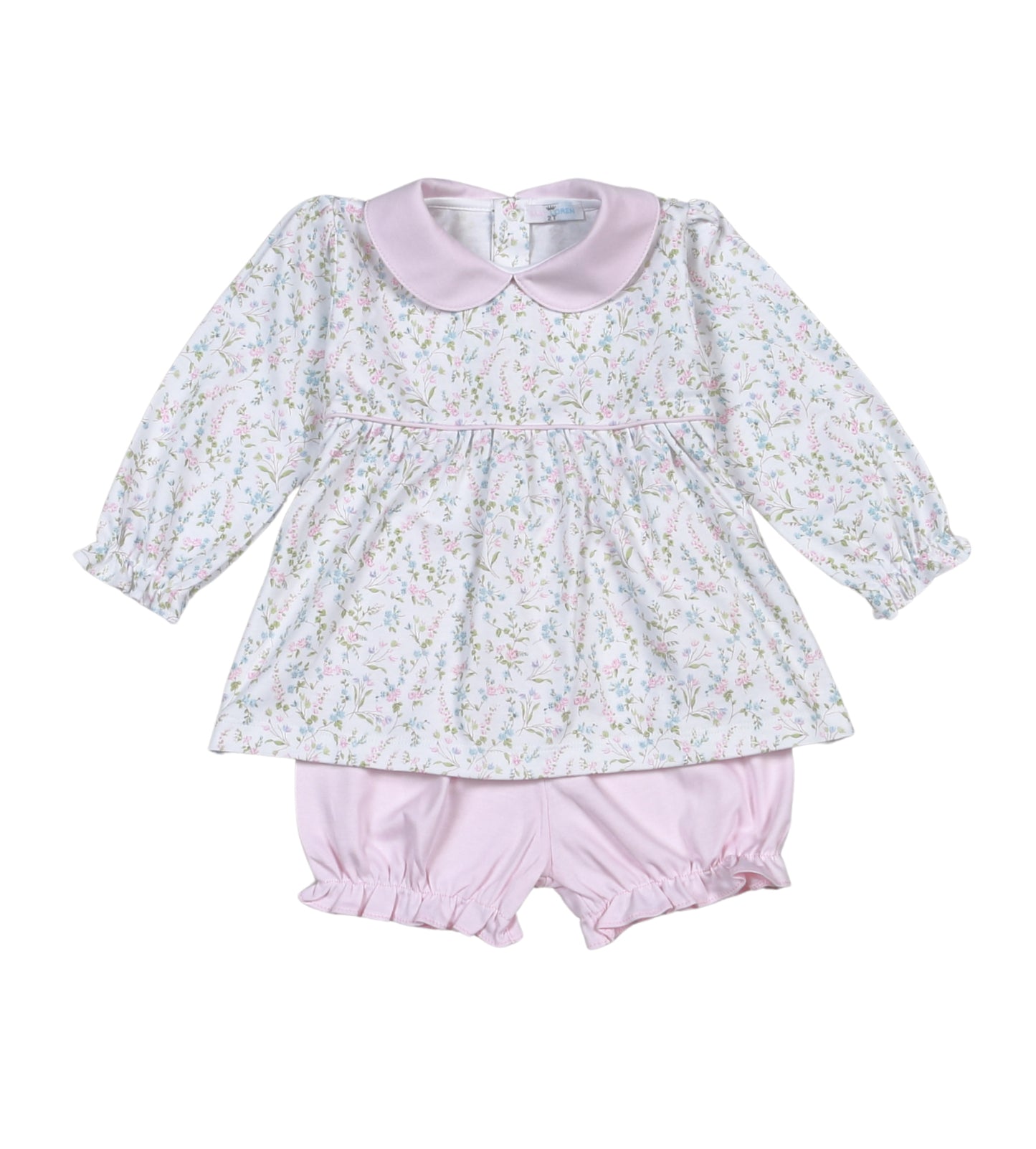Vivian Floral Bloomers Set
