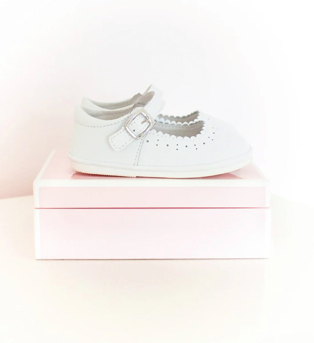 Scarlett Mary Jane - White