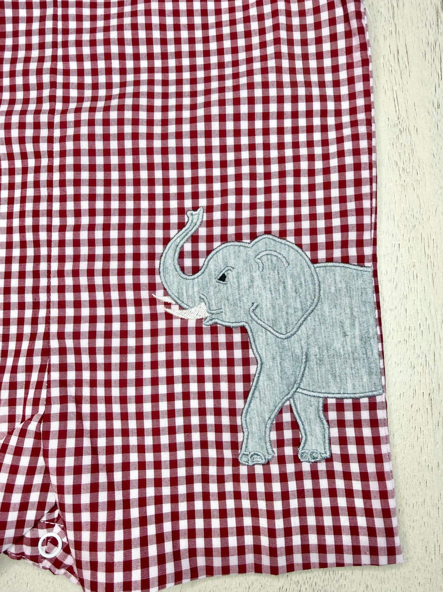 Crimson Gingham Bama Shortall