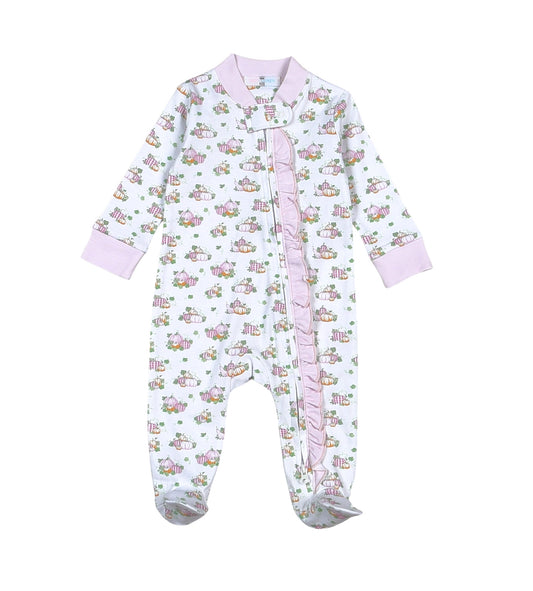 Piper’s Pumpkin Footie