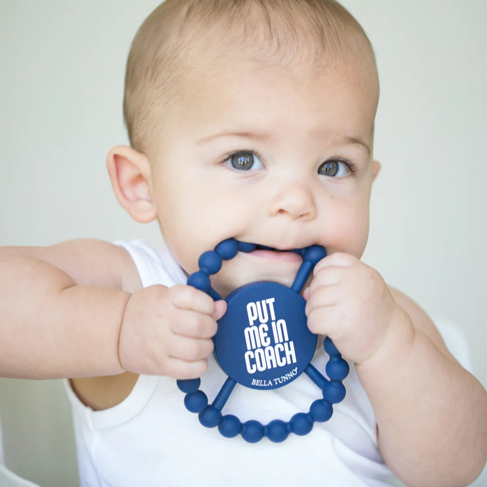Put me in Coach Teether