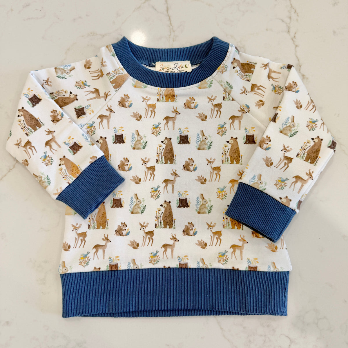 Kinder Woods Pullover