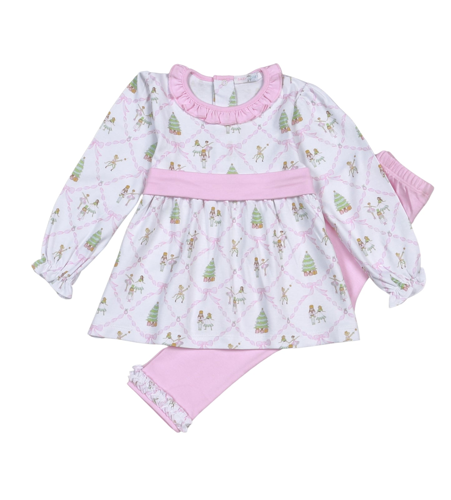 Nutcracker Suite Pants Set