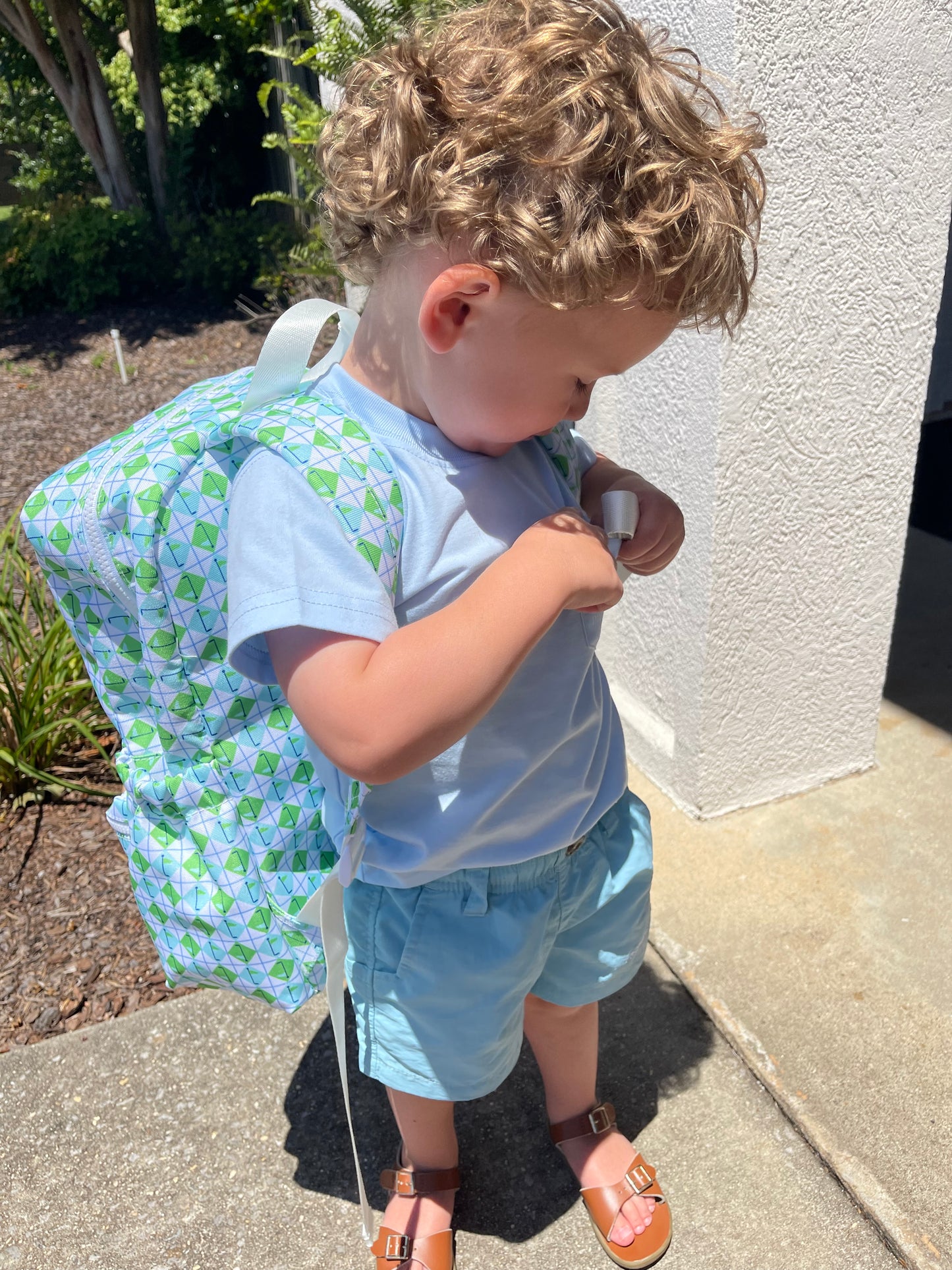 TRVL Golf Backpack