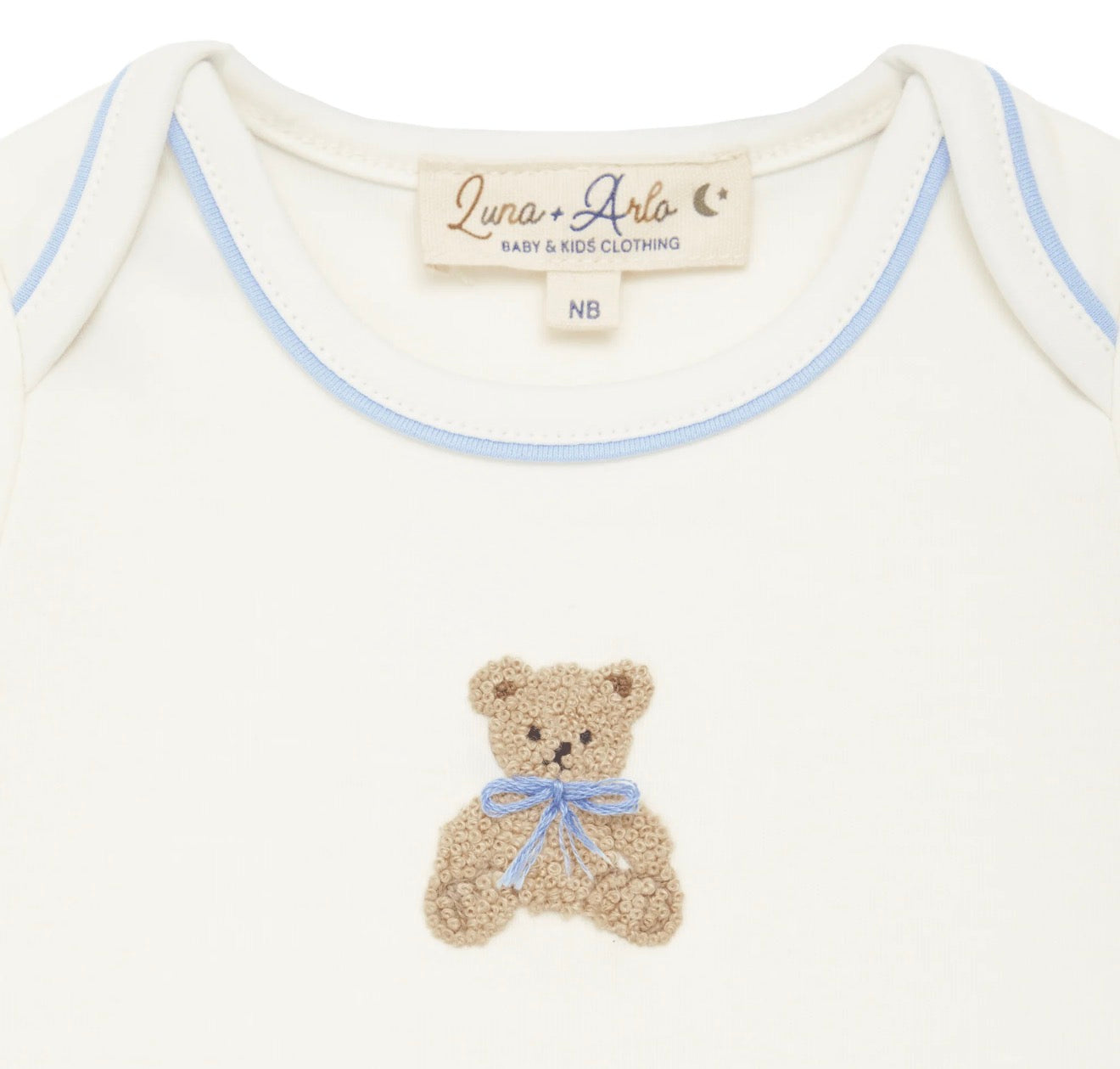 Bear Hugs Bodysuit - Sky