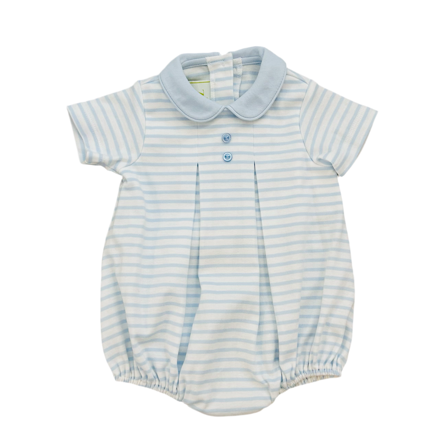 Gabriel Blue Stripe Bubble