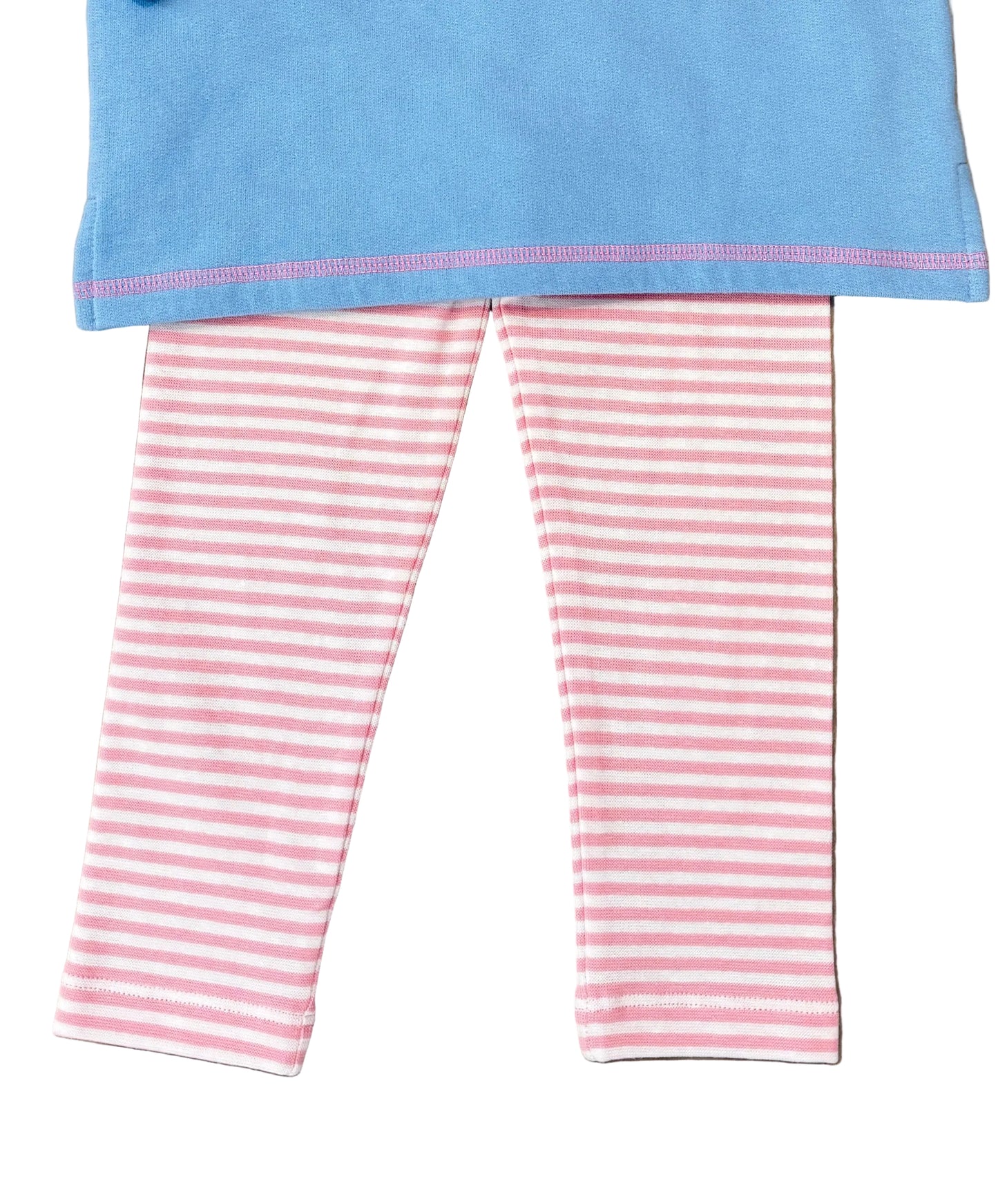 Luigi Pink Striped Legging