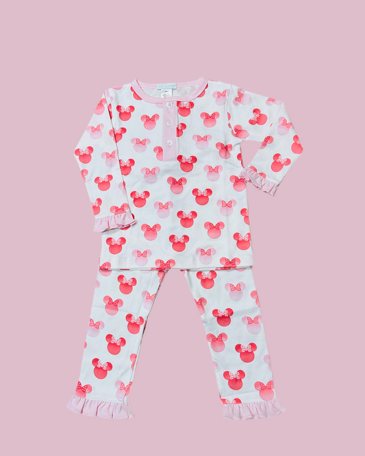 Minnie’s Ruffled Pajamas