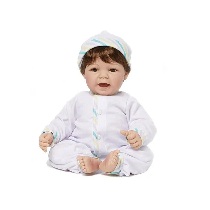 Newborn Nursery Doll - Brown Hair & Eyes