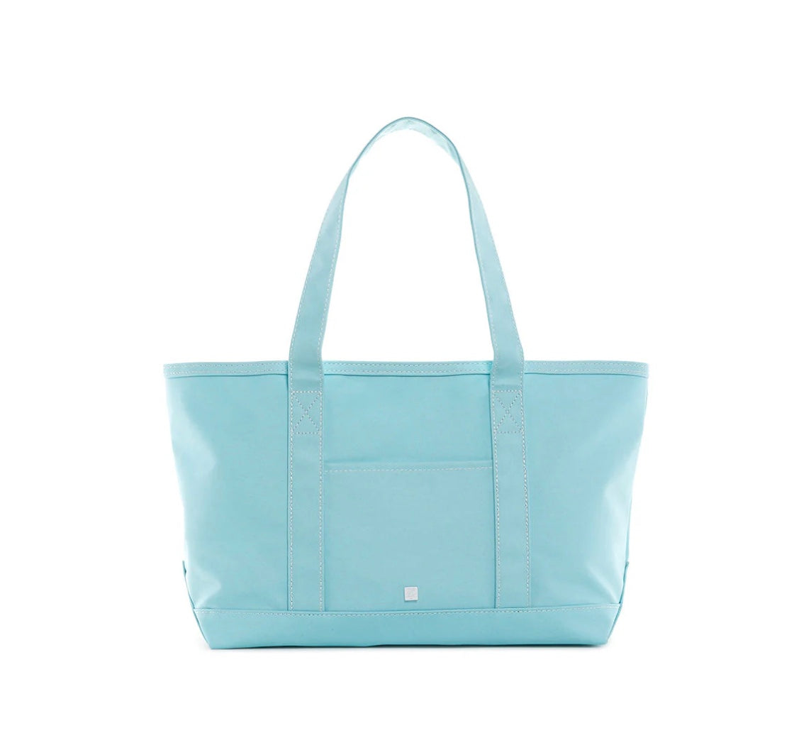 Canvas Medium Tote - Lakeland Blue