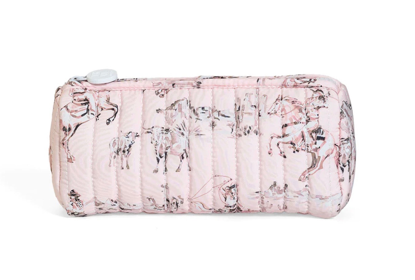 TRVL Cowgirl Toile Quilted Pochette