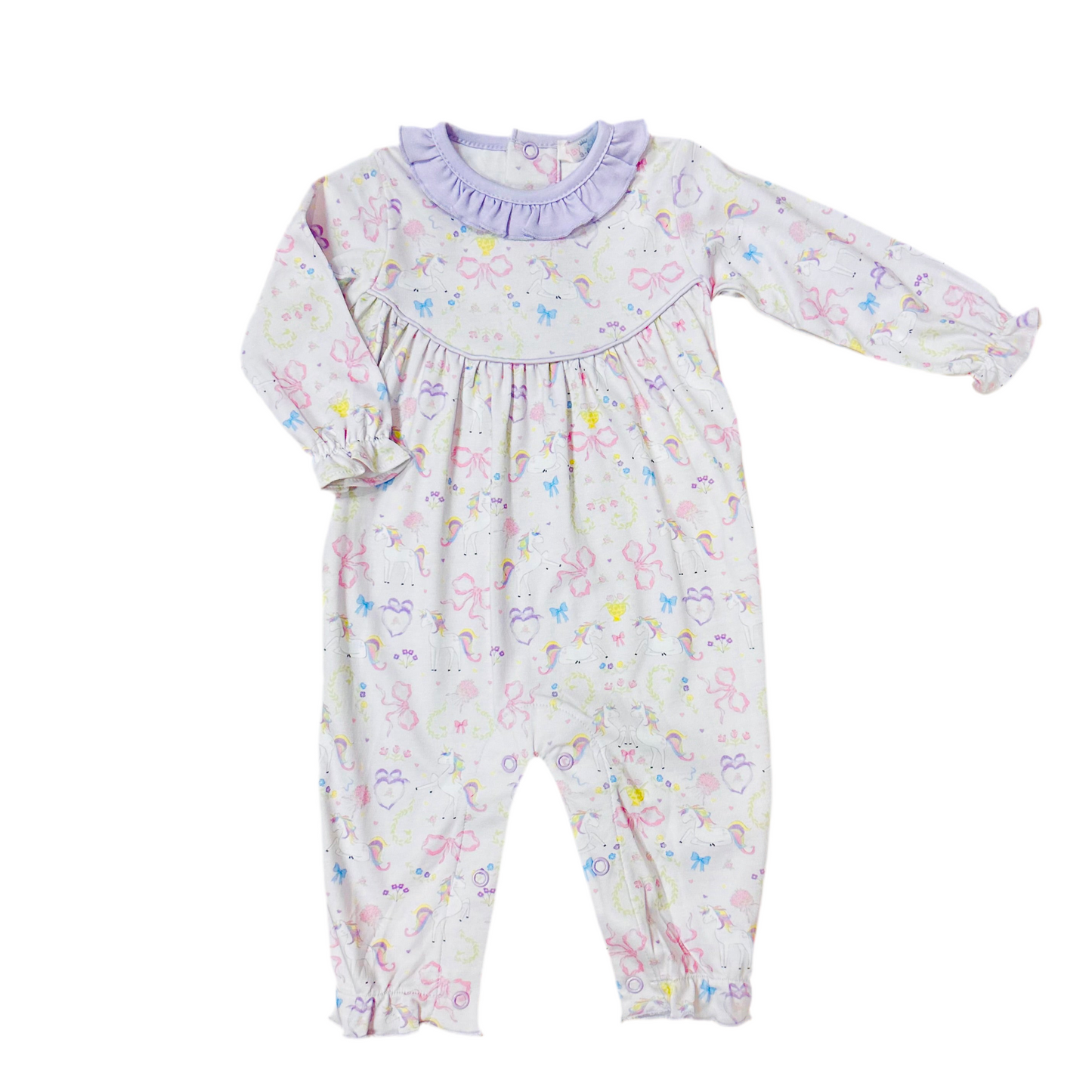 Natasha's Unicorn Romper