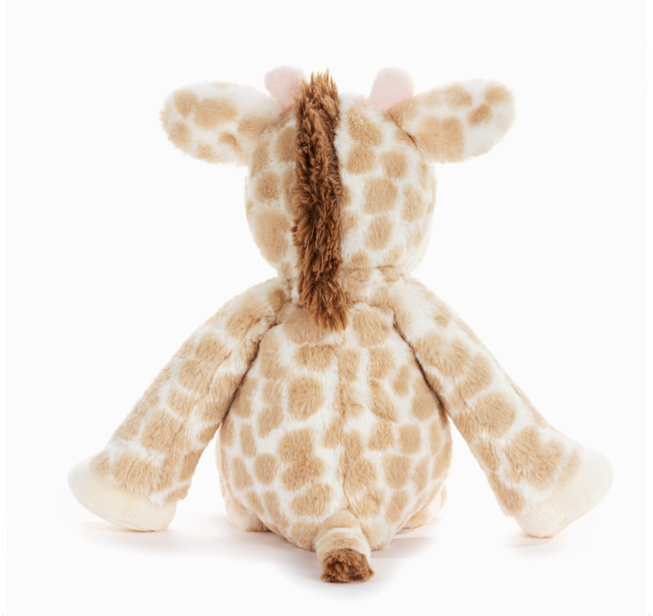 Luxurious Giraffe Plush Pink