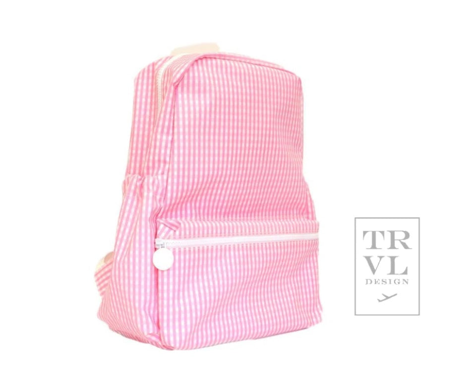 TRVL Bubblegum Pink Gingham