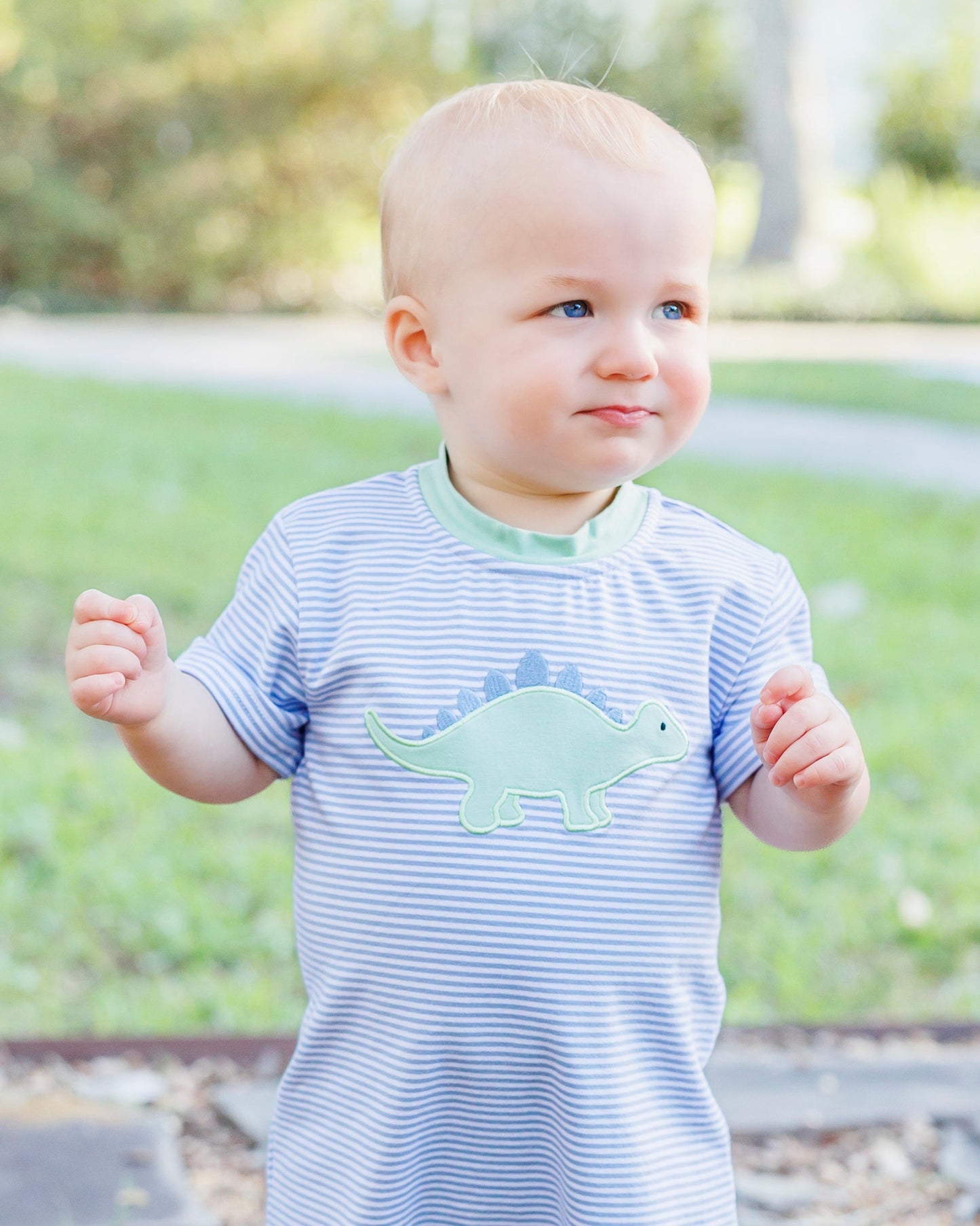 Justin’s Dino Romper