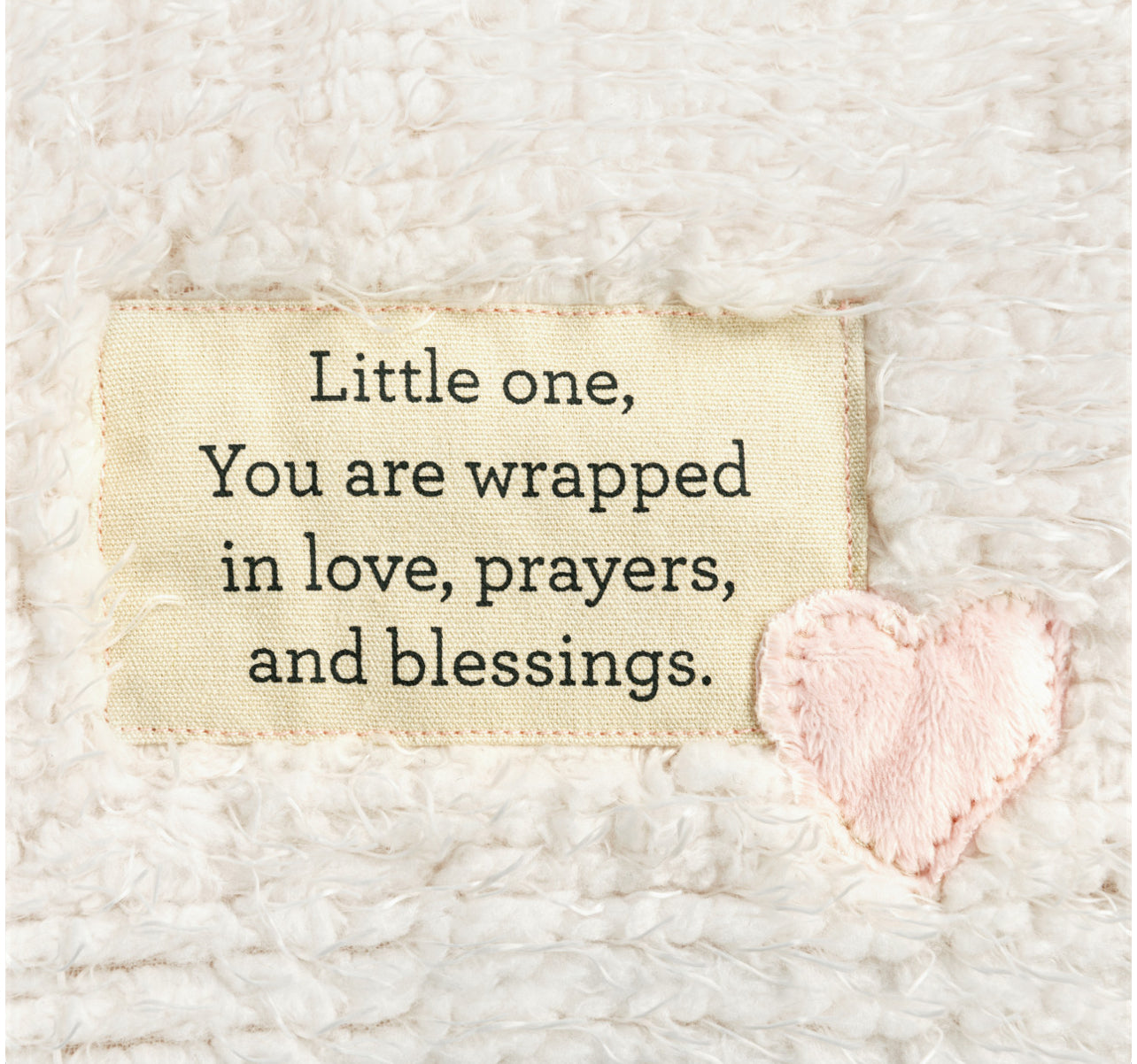 Wrapped in Prayer - Pink