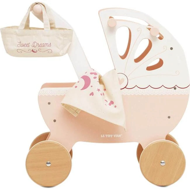 Sweet Dreams Doll Pram