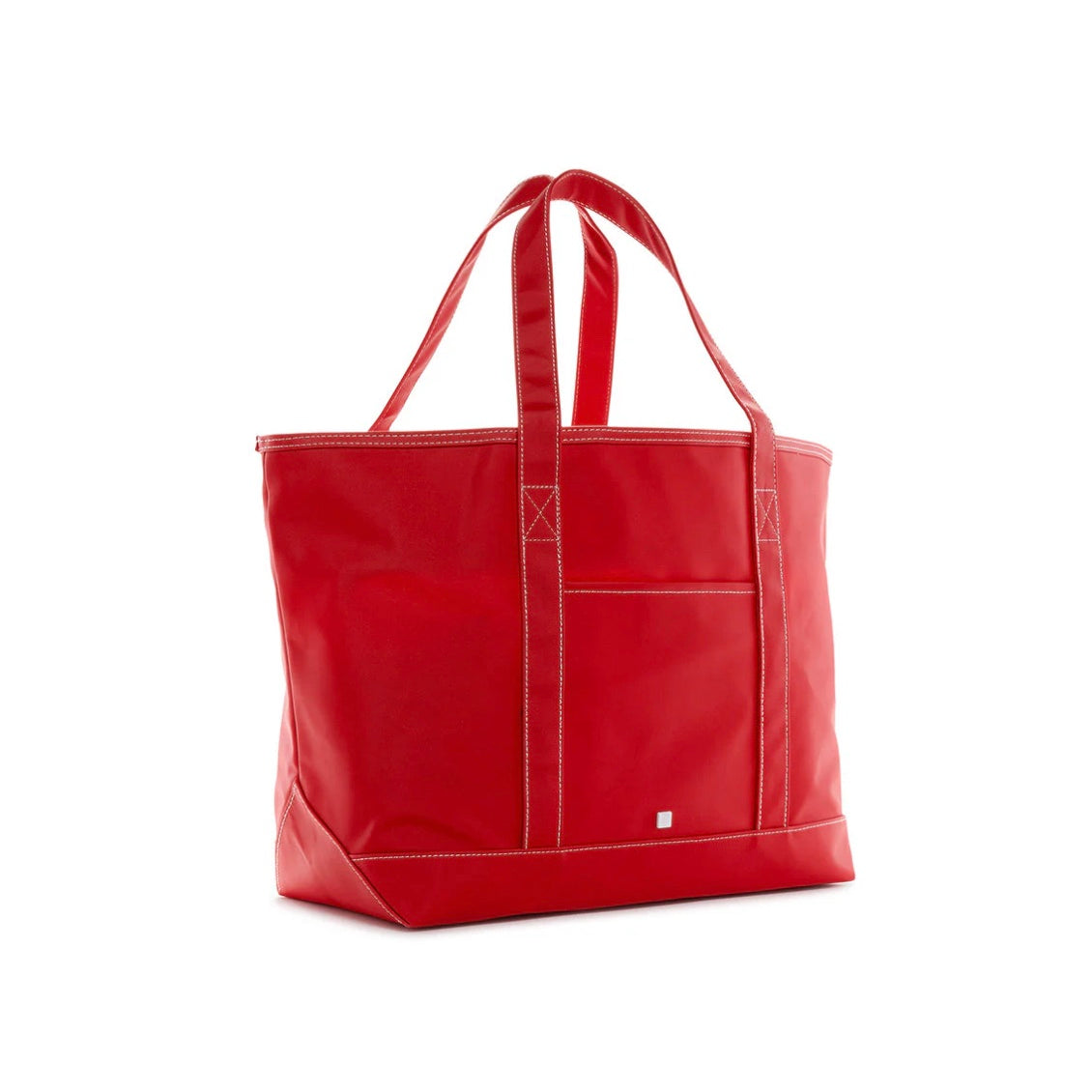 Canvas Tote Maxi Red