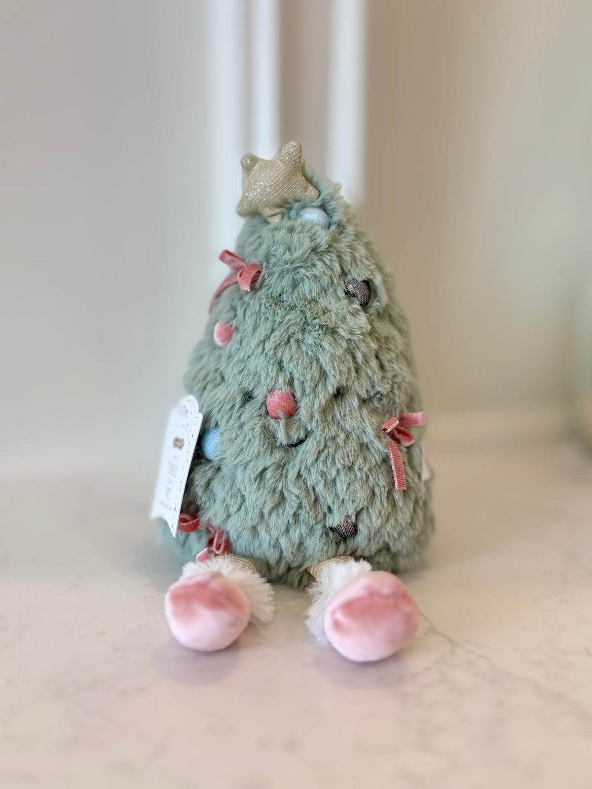 Tinsel the Tree Holiday Plush Pal