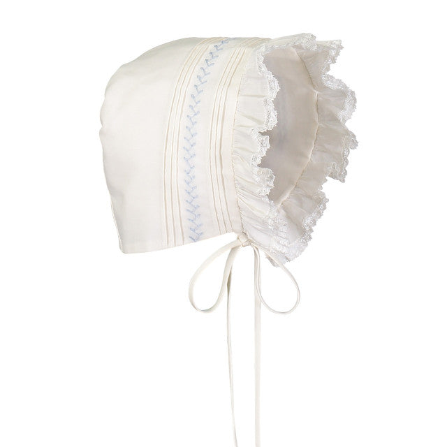 Vintage Smocked Bonnet 2155