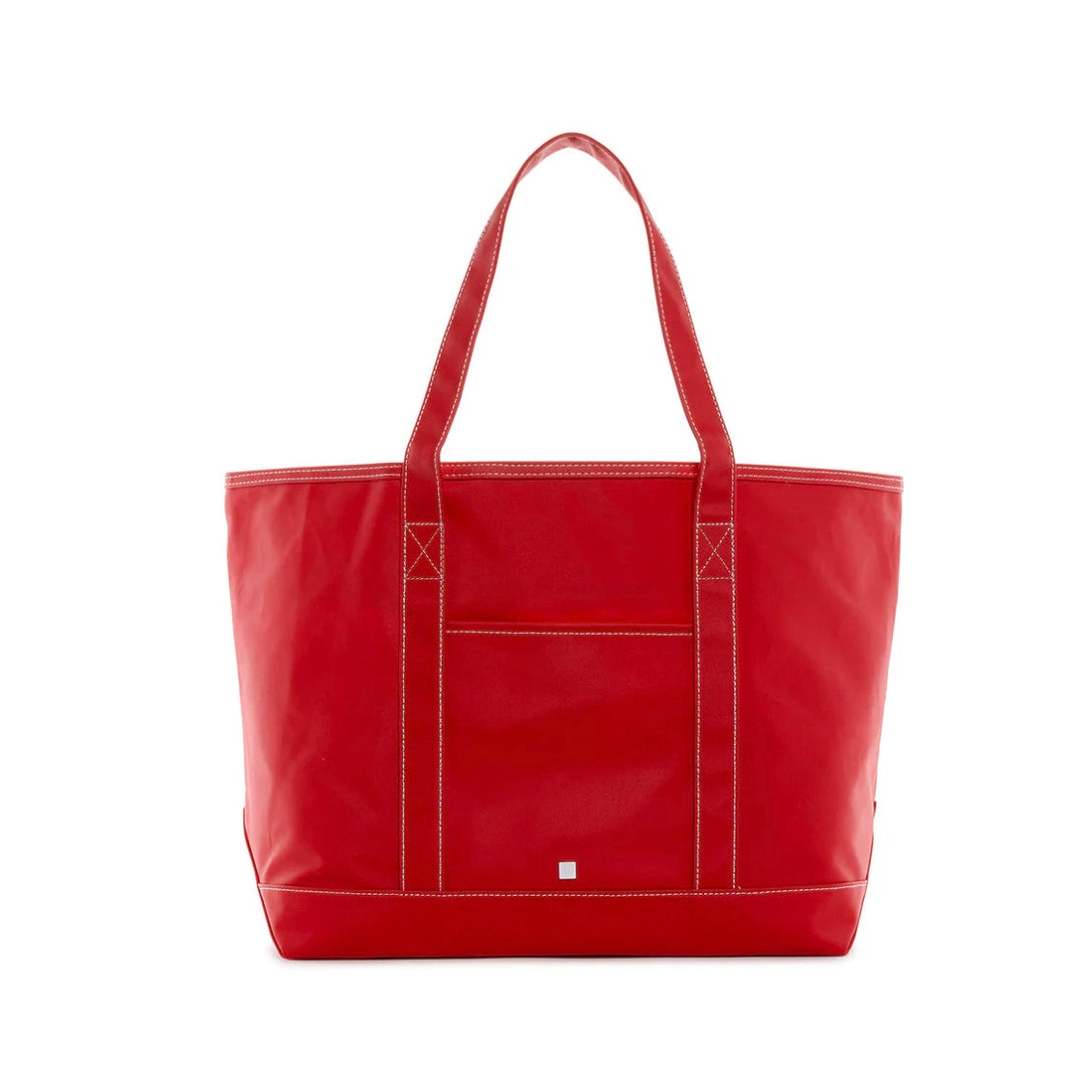 Canvas Tote Maxi Red
