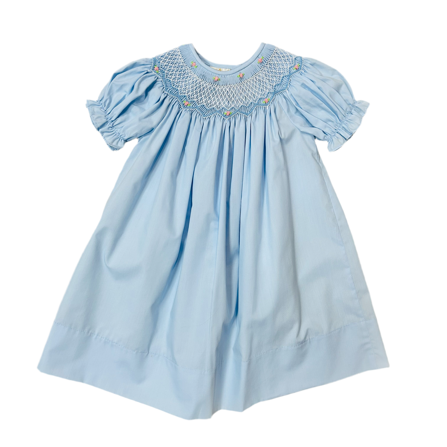 Rosalie Blue Bishop Dress