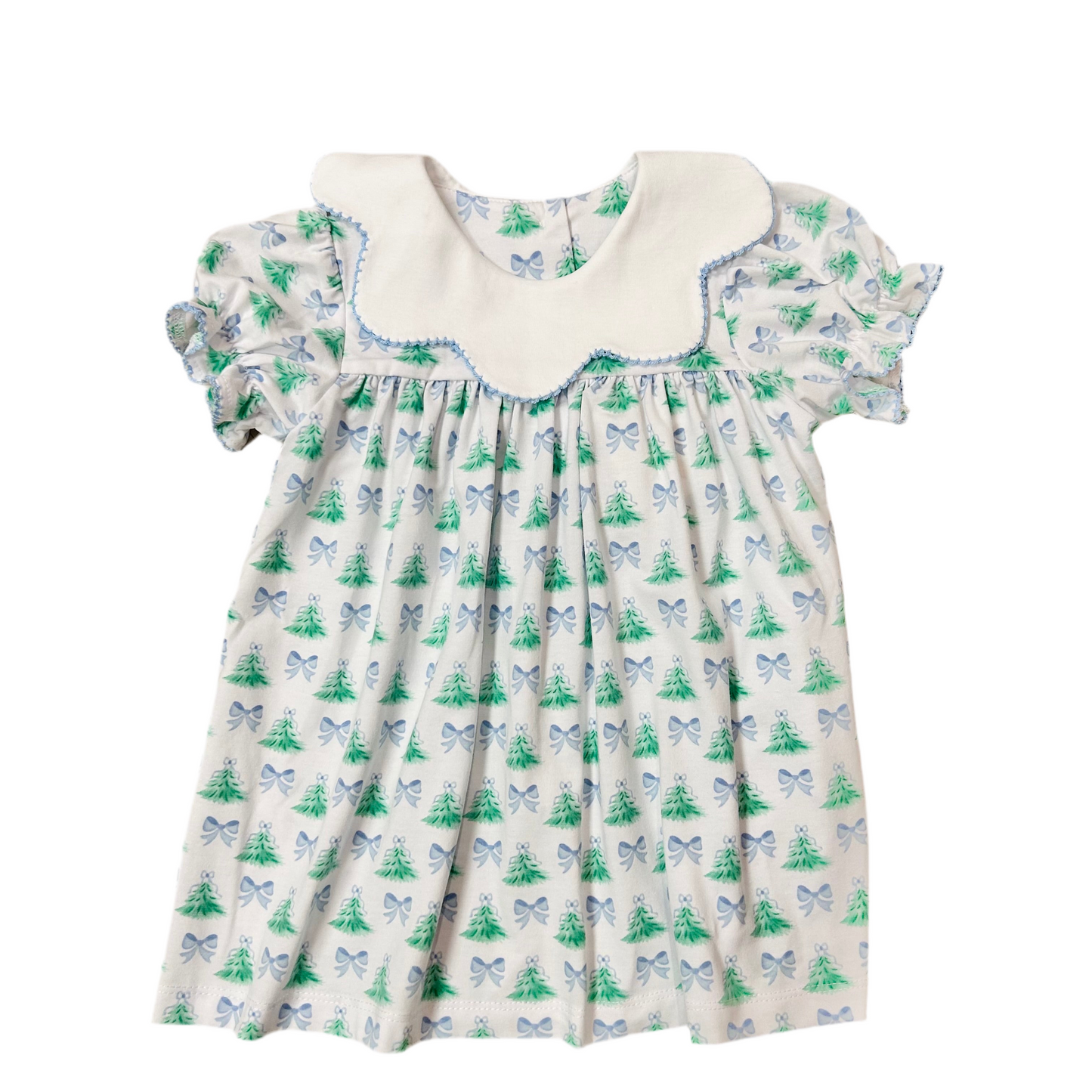 Natalie Christmas Tree Dress