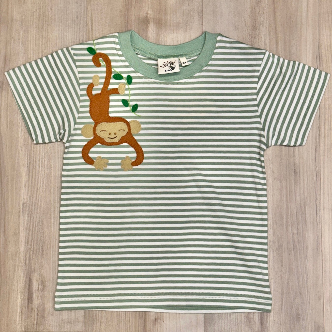 Hang On Monkey Tee