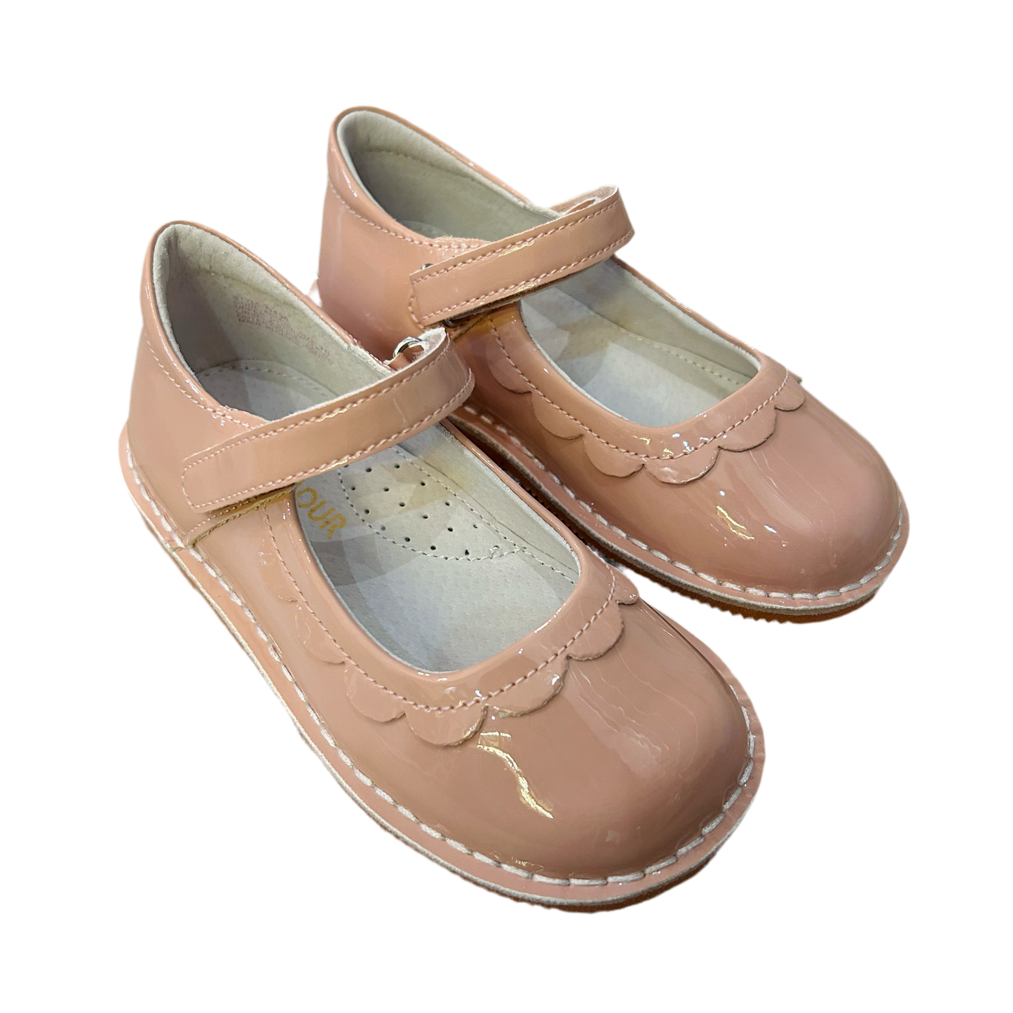 Violette Petal Mary Jane Pale Rose