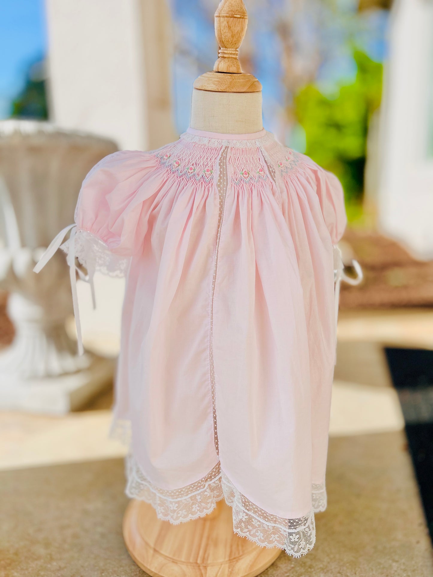 Philomena Pink Heirloom Bishop