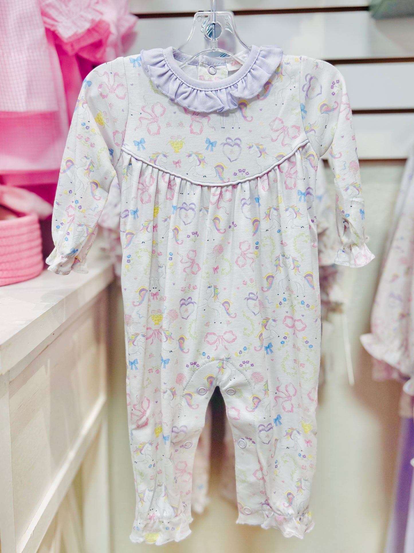 Natasha's Unicorn Romper