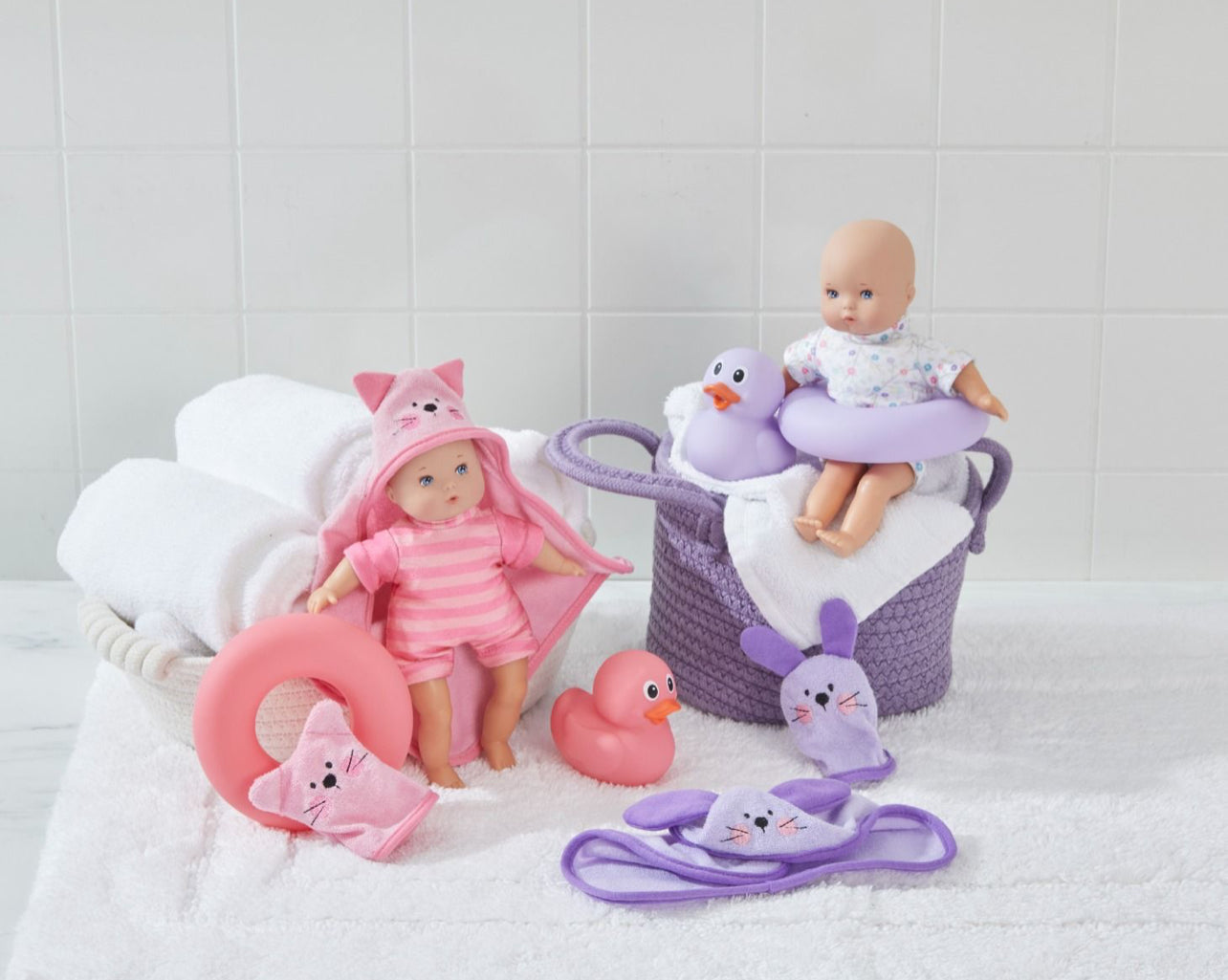 Splash and Play Cuties -Purple