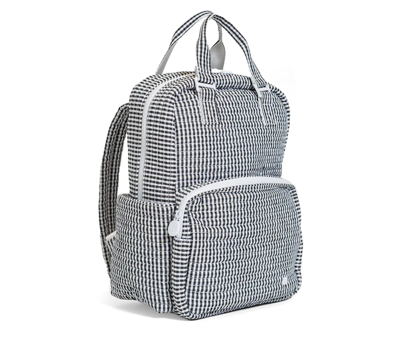 TRVL Quilted Black All You Need Bag