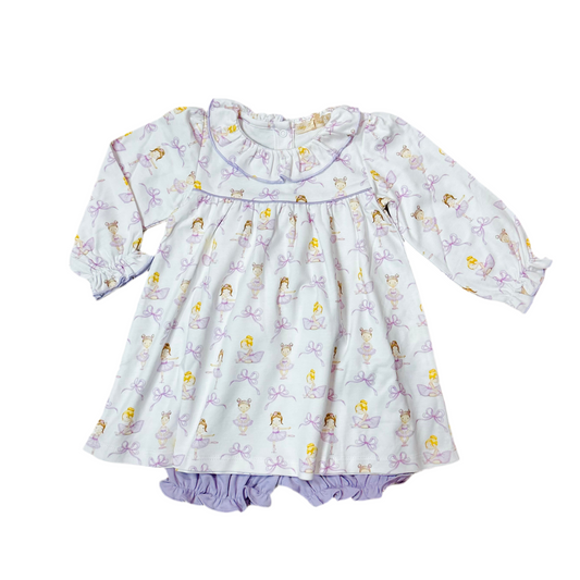 Tiny Dancer Bloomer Set