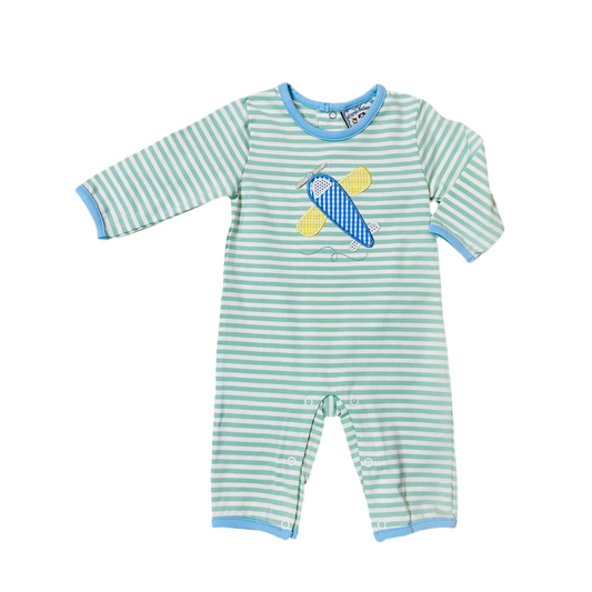 Harrison’s Plane Romper