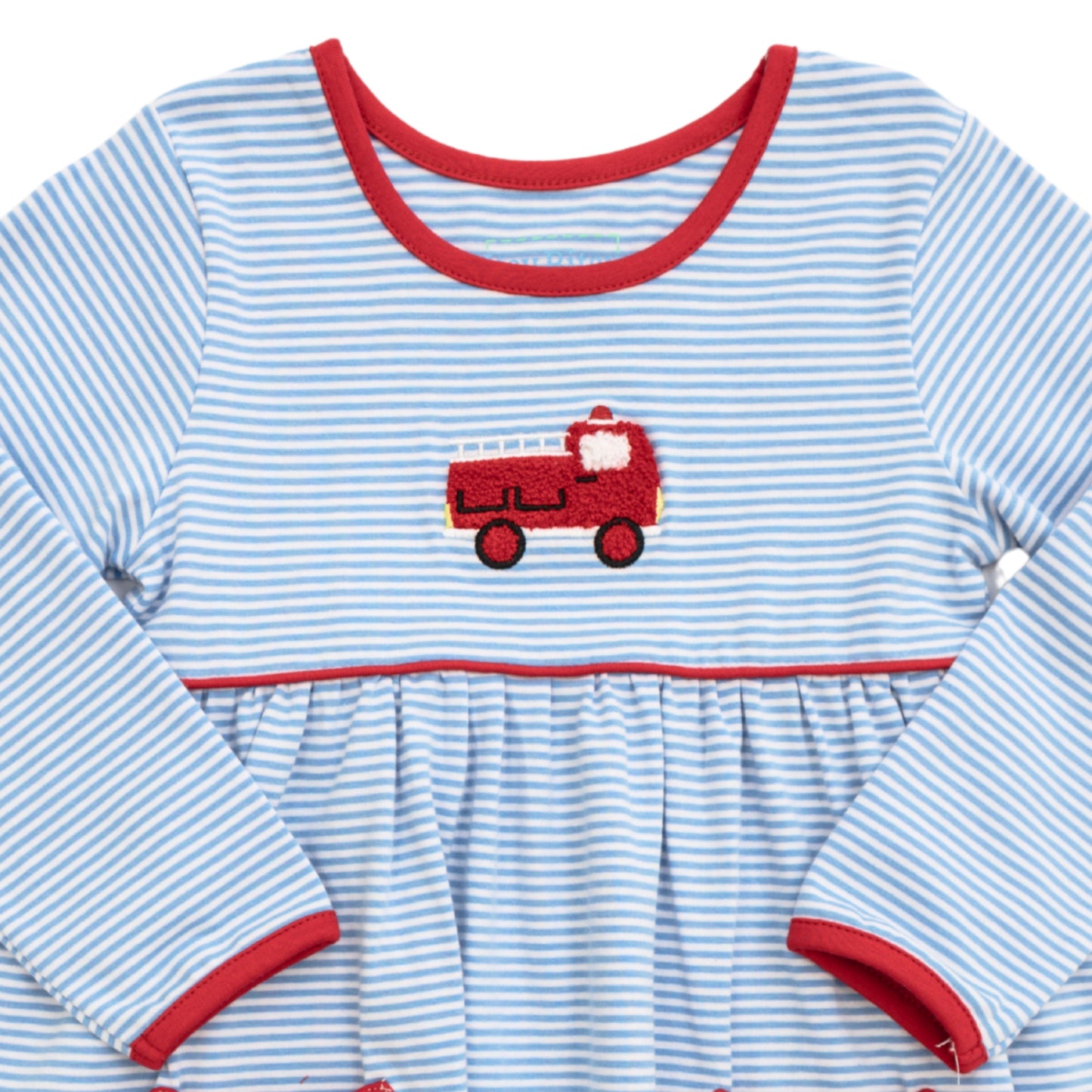 Danielle's Firetruck Dress