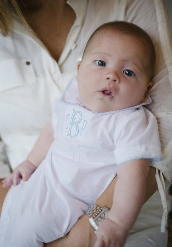 Jacob Blue Whipstitch Day Gown