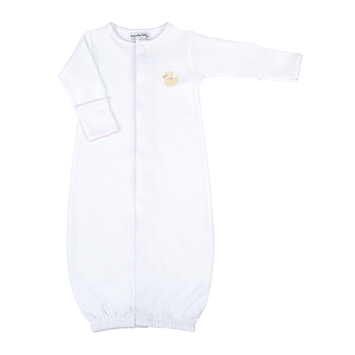 Baby Pink Duck Converter Gown