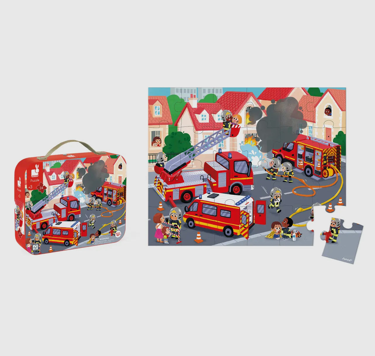Firetruck Puzzle