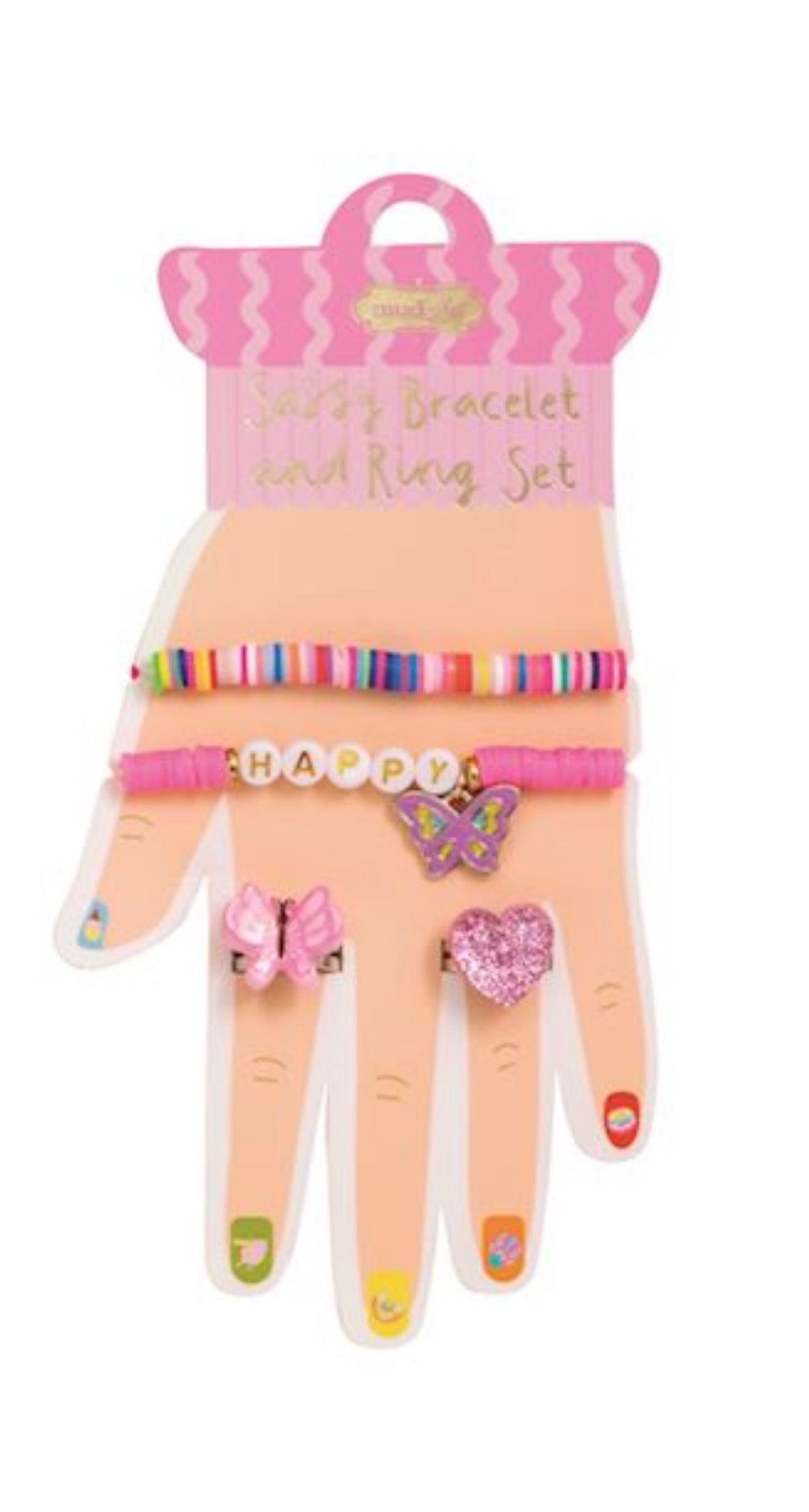 Bracelet Ring Card