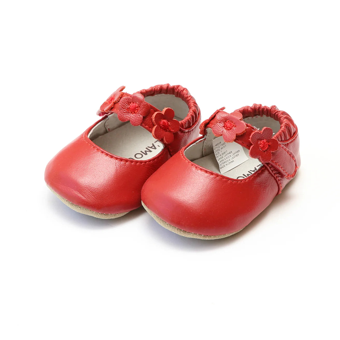 Hope Crib Shoe - Red