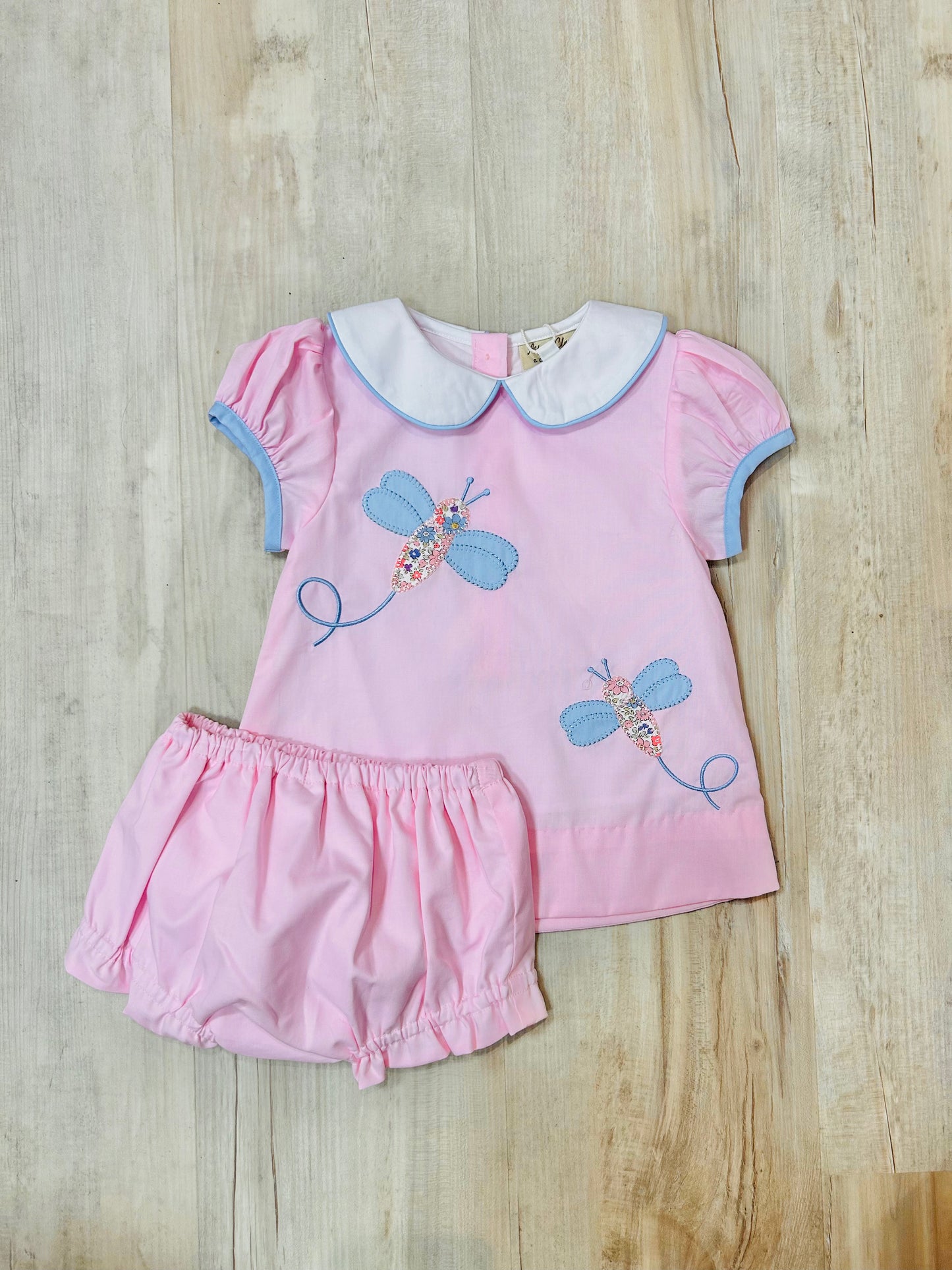 Stella’s Dragonfly Dress