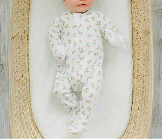 Jeb’s Mini Mallard Print Footie